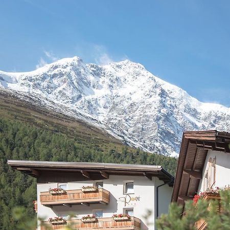 Hotel Alpin Garni Die Kleine Post Solda Zewnętrze zdjęcie