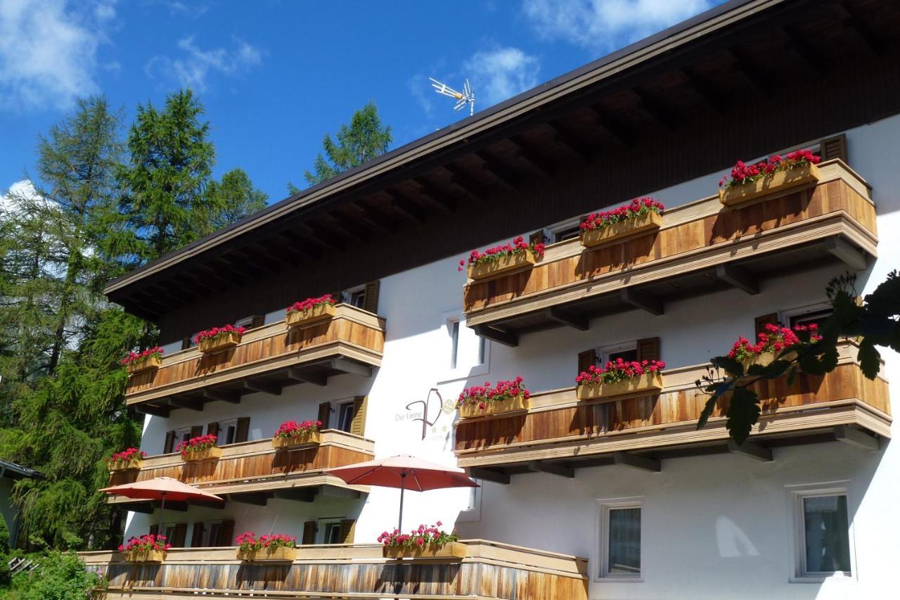 Hotel Alpin Garni Die Kleine Post Solda Zewnętrze zdjęcie