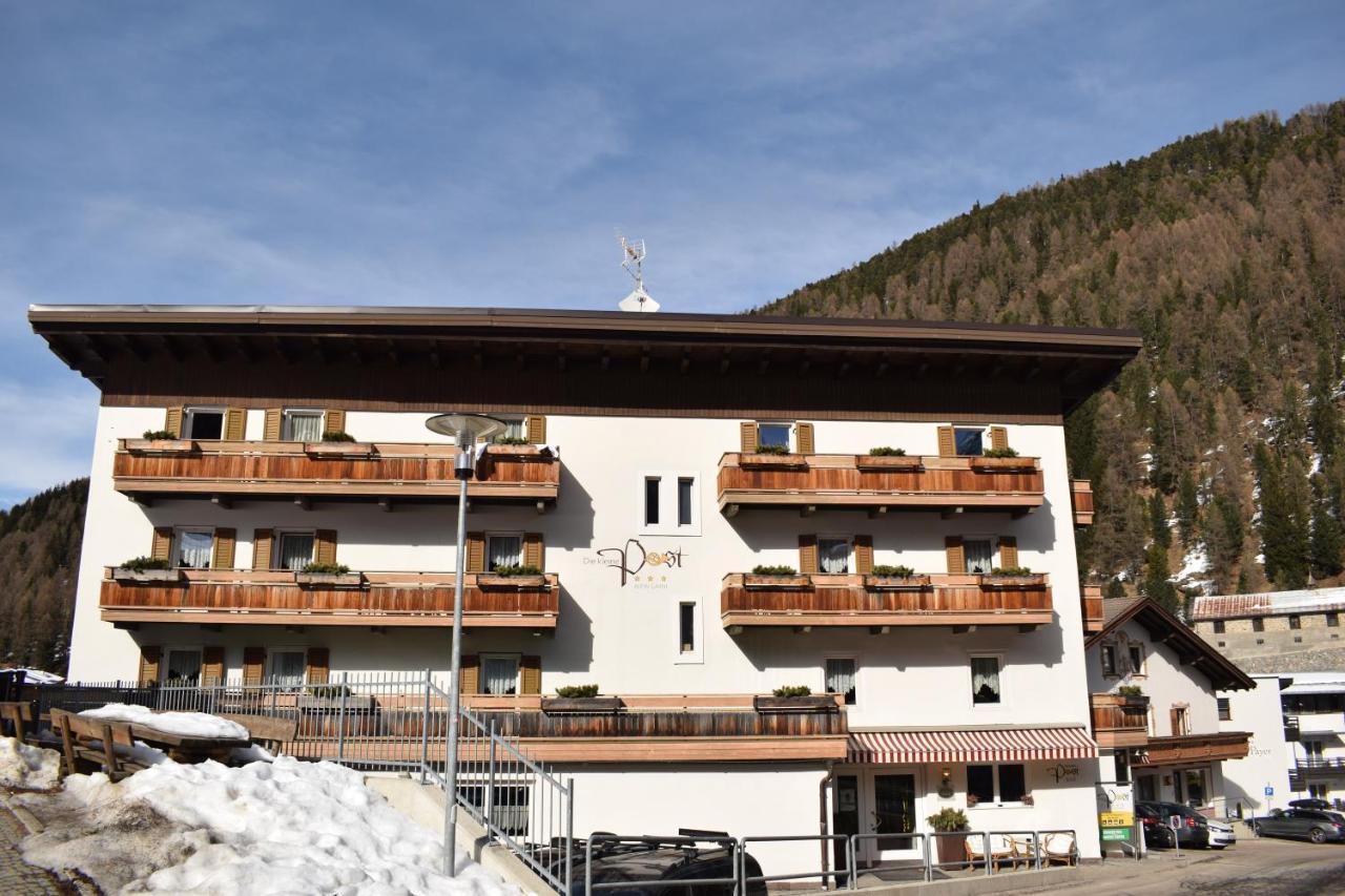 Hotel Alpin Garni Die Kleine Post Solda Zewnętrze zdjęcie